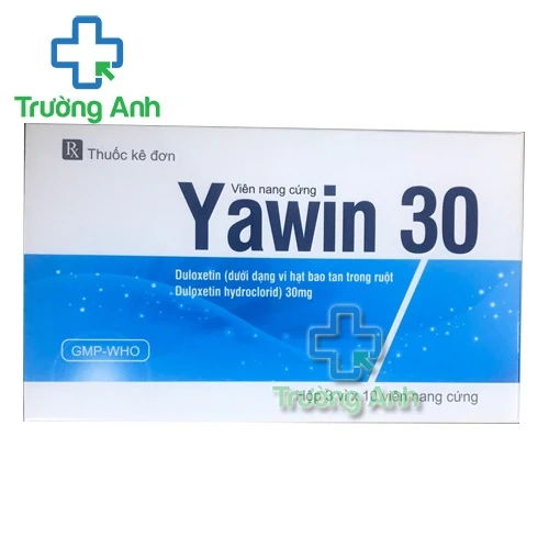 Yawin 30mg - Thuốc điều trị trầm cảm nặng của Dược phẩm Gia Nguyễn
