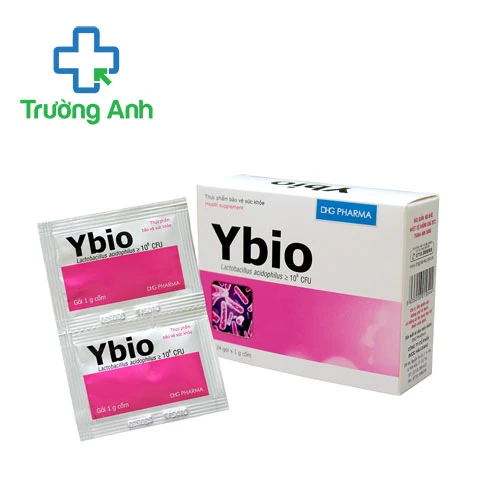 Ybio DHG (Hộp 24 gói) - Hỗ trợ cân bằng hệ vi sinh đường ruột