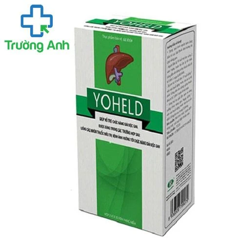 Yoheld - Giúp giải độc gan, tăng cường chức năng gan hiệu quả