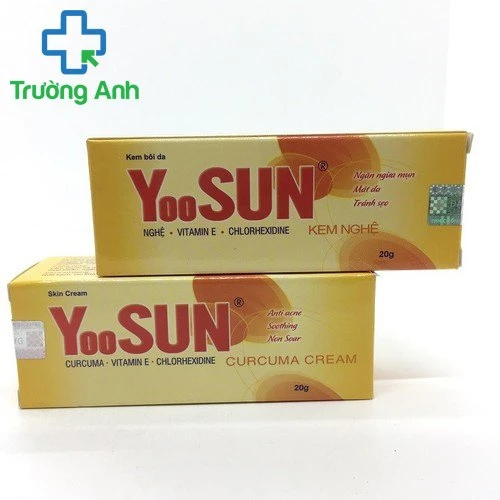 Kem nghệ YooSUN - Giúp ngừa mụn, sát khuẩn, liền sẹo hiệu quả