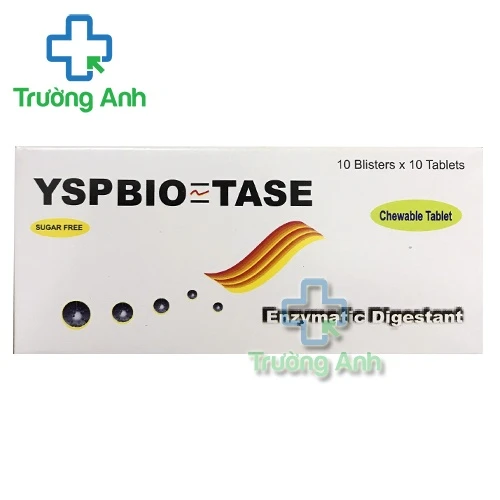YspBiotase - Thuốc hỗ trợ tiêu hóa hiệu quả của Malayxia