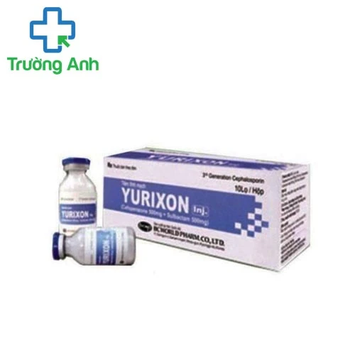 Yurixon 1g - Thuốc kháng sinh điều trị nhiễm khuẩn hiệu quả