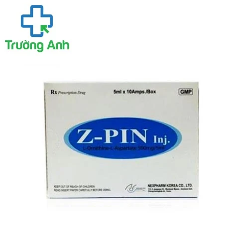 Z - Pin 500mg/5ml - Thuốc điều trị các bệnh lý ở gan hiệu quả