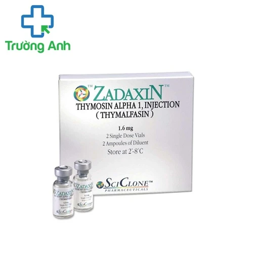 Zadaxin 1.6mg - Thuốc điều trị viêm gan và ung thư hiệu quả