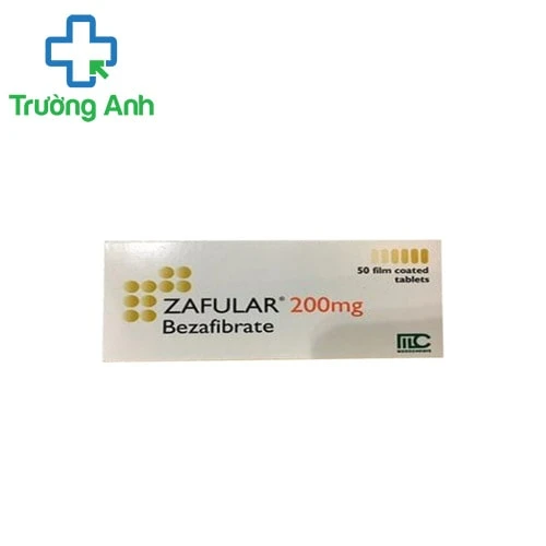 Zafular 200mg - Thuốc điều trị tăng lipid trong máu hiệu quả của Cộng Hòa Síp