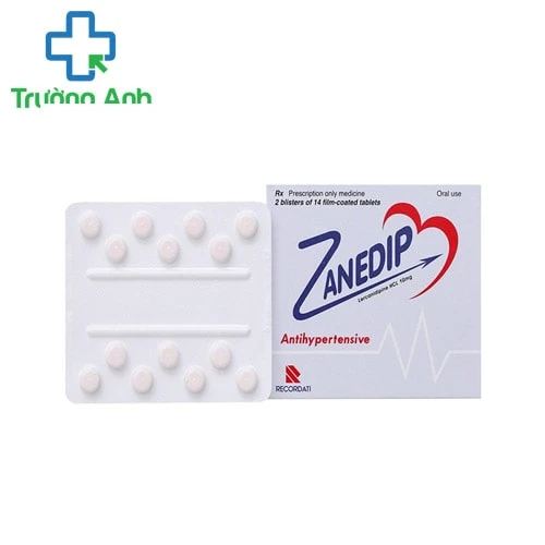 Zanedip - Thuốc điều trị tăng huyết áp vô căn hiệu quả