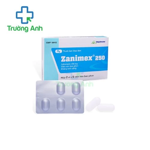 Zanimex 250 Imexpharm - Thuốc điều trị nhiễm khuẩn