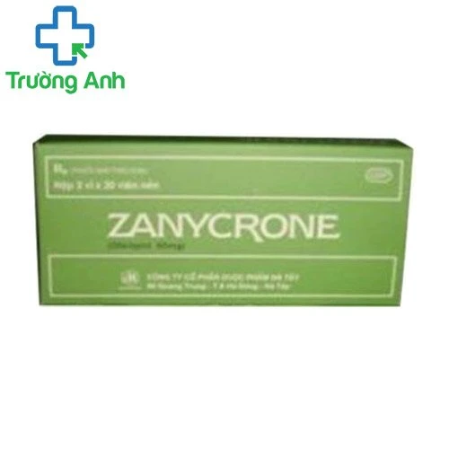 Zanycron 80mg - Thuốc điều trị bệnh đái tháo đường hiệu quả