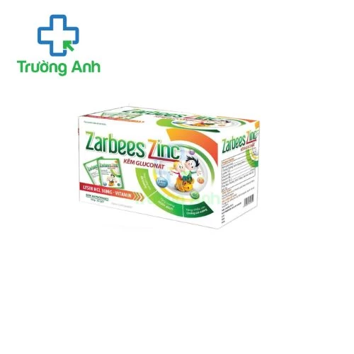 Zarbees Zinc Halifa - Hỗ trợ tăng cường hệ miễn dịch