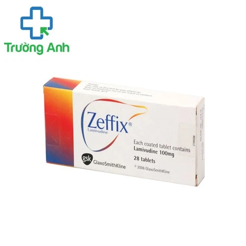 Zeffix - Thuốc điều trị viêm gan siêu vi B hiệu quả của Anh 