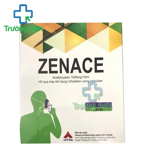 Zenace - Thuốc bài tiết chất nhầy đặc, dẻo hoặc bất thường hiệu quả