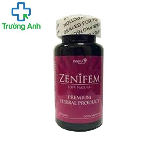 Zenifem - Hỗ trợ bổ sung nội tiết tố nữ hiệu quả