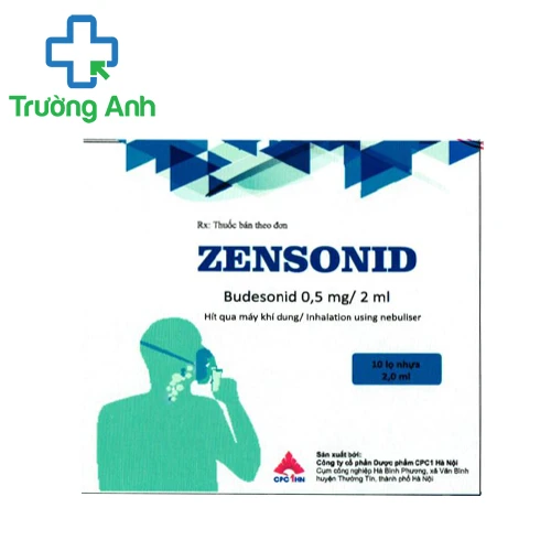 Zensonid - Thuốc điều trị viêm mũi dị ứng hiệu quả của CPC1