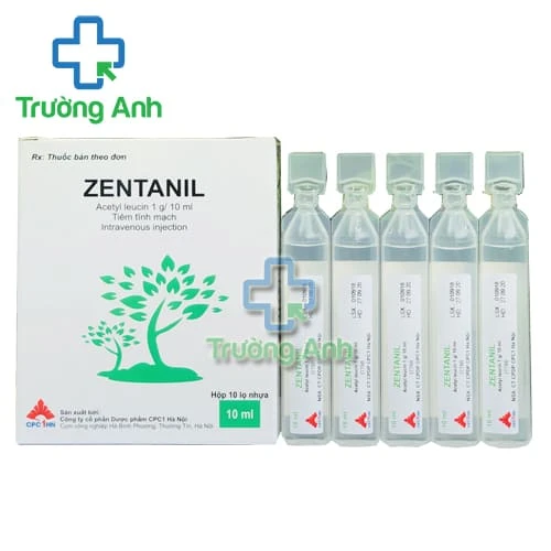 Zentanil 1g/10ml - Thuốc điều trị chóng mặt hiệu quả của CPC1HN