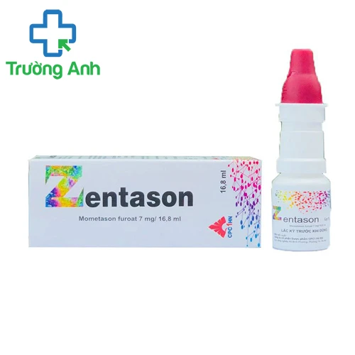 Zentason - Thuốc điều trị triệu chứng viêm mũi hiệu quả