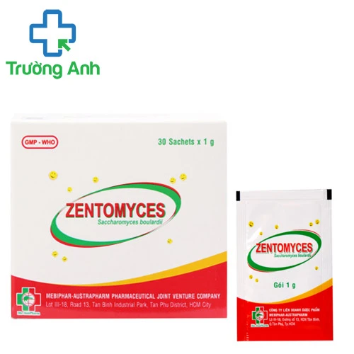 Zentomyces - Hỗ trợ điều trị rối loạn tiêu hóa hiệu quả của Mebiphar