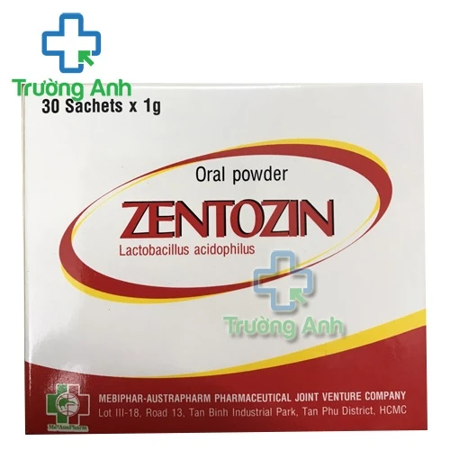 Zentozin Mebiphar - Thuốc phòng và điều trị rối loạn tiêu hóa hiệu quả