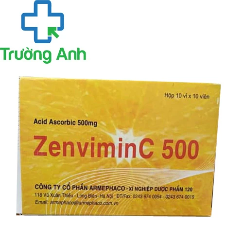 Zenvimin C Armephaco - Giúp bổ sung vitamin C hiệu quả
