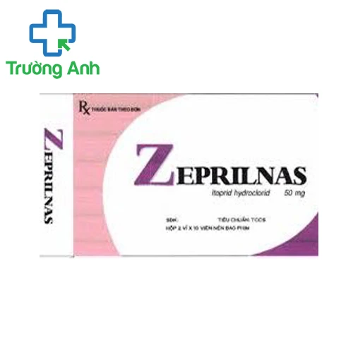 Zeprilnas - Thuốc điều trị viêm dạ dày hiệu quả