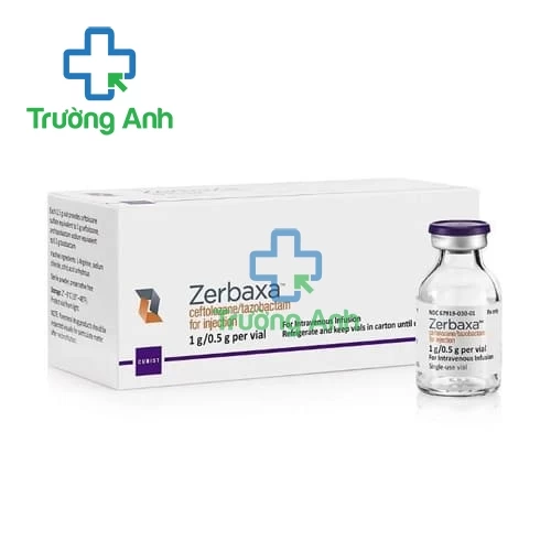 Zerbaxa Steri-Pharma - Thuốc điều trị nhiễm khuẩn hiệu quả