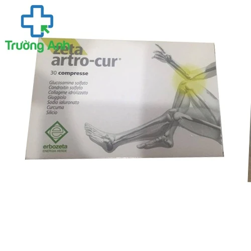 Zeta Artro - Cur - Thuốc hỗ trợ bệnh xương khớp hiệu quả
