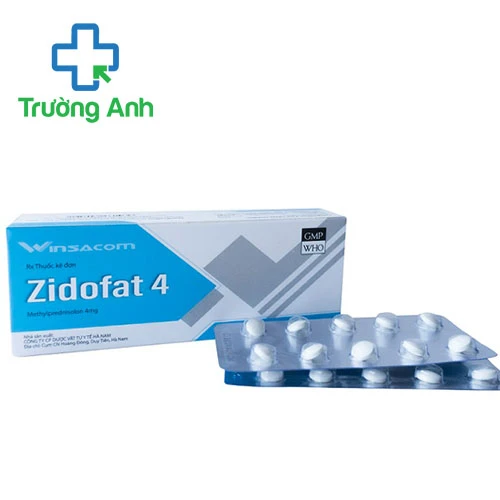 Zidofat 4 - Thuốc chống viêm hiệu quả của Hamedi