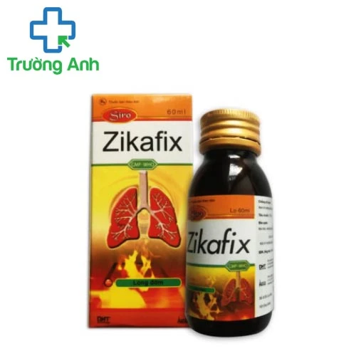  Zikafix 60ml - Thuốc trị ho hiệu quả của Hataphar