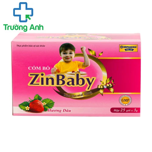 ZinBaby - Hỗ trợ ăn ngon miệng, tiêu hóa tốt cho trẻ