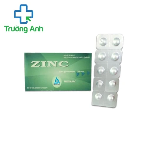 Zinc 10 Meyer - Thuốc phòng ngừa thiếu kẽm hiệu quả