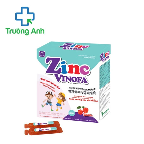 Zinc Vinofa - Hỗ trợ giảm biểu hiện rối loạn tiêu hóa hiệu quả
