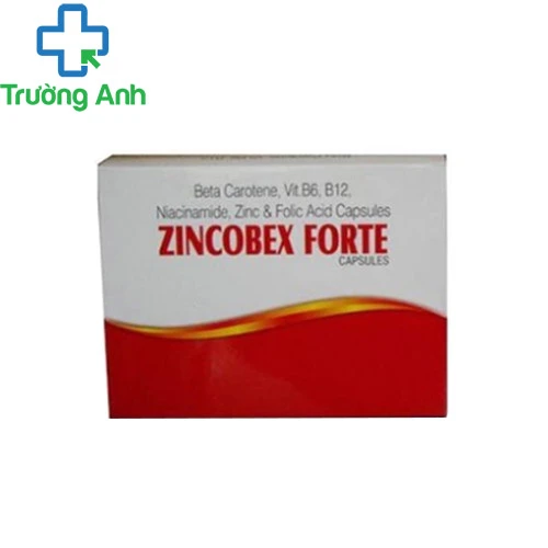 Zincobex Forte - Thực phẩm bổ sung vitamin và khoáng chất hiệu quả của Ấn Độ