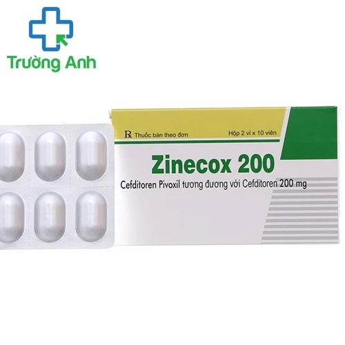 Zinecox 200mg - Thuốc điều trị nhiễm khuẩn đường hô hấp hiệu quả của Ấn Độ 