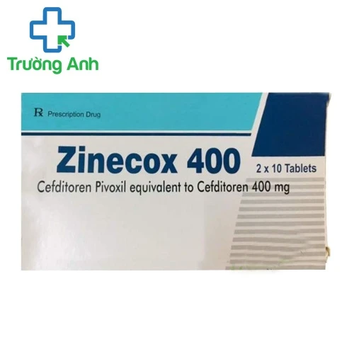 Zinecox 400mg - Thuốc kháng sinh của Maxim Ấn Độ