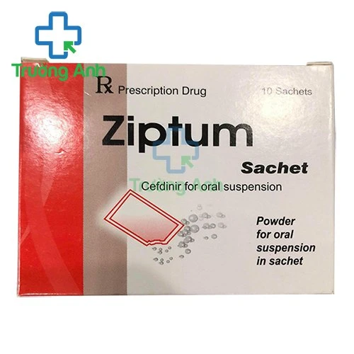Ziptum Sachet - Thuốc điều trị nhiễm khuẩn hiệu quả của Ấn Độ