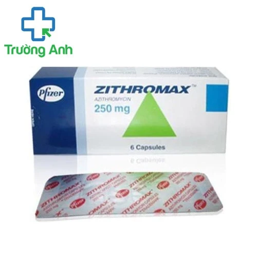 Zithromax 250mg - Thuốc điều trị nhiễm khuẩn hiệu quả của Ý