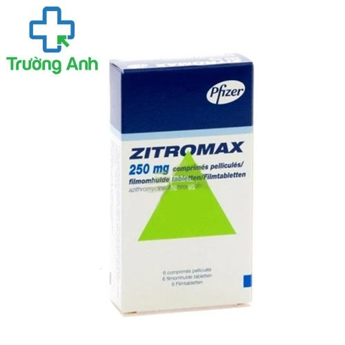  Zitromax 250 (viên) - Thuốc kháng sinh điều trị nhiễm khuẩn hiệu quả