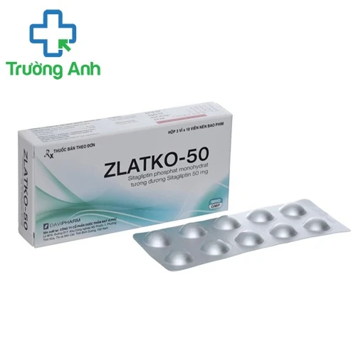 ZLATKO-50 Davipharm - Thuốc điều trị bệnh đái tháo đường hiệu quả