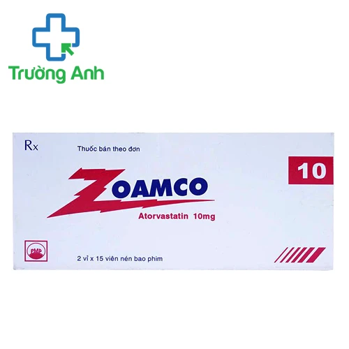ZOAMCO 10 - Thuốc điều trị mỡ máu cao hiệu quả của Pymepharco