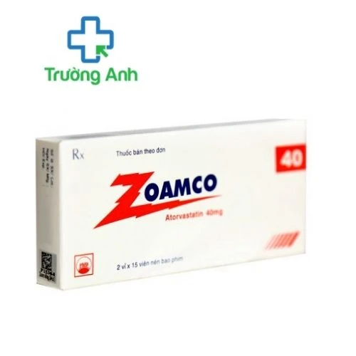 ZOAMCO - 40mg - Thuốc làm giảm Cholesterol của Pymepharco