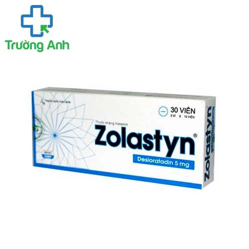 Zolastyn 5mg - Thuốc chống dị ứng hiệu quả