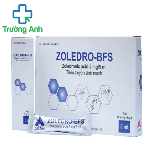 Zoledro-BFS - Thuốc điều trị xương khớp hiệu quả của CPC1