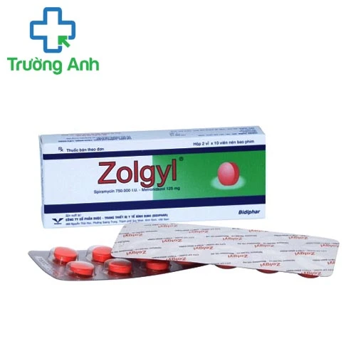 Zolgyl - Thuốc điều trị nhiễm khuẩn hiệu quả của Bidiphar