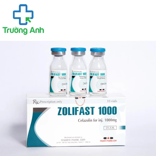 Zolifast 1000 - Thuốc điều trị nhiễm khuẩn hiệu quả của Tenamyd