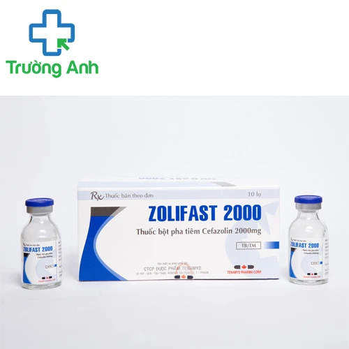 Zolifast 2000 - Thuốc điều trị nhiễm khuẩn hiệu quả của Tenamyd
