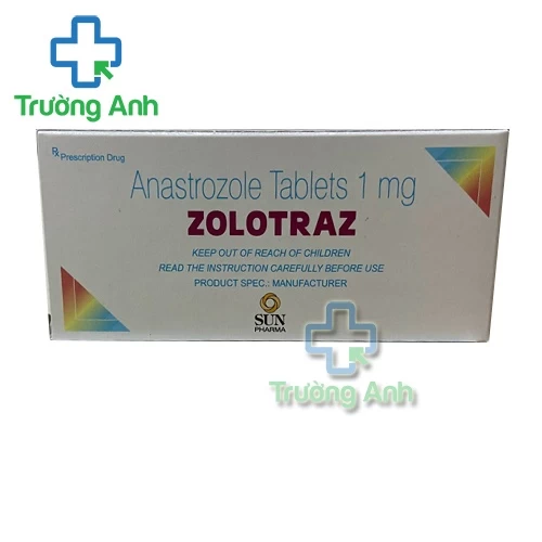 Zolotraz 1mg Sun Pharma - Thuốc điều trị ung thư vú hiệu quả