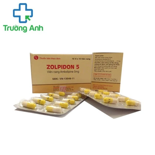 Zolpidon 5mg - Thuốc điều trị tăng huyết áp hiệu quả