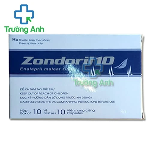 Zondoril 10 - Thuốc điều trị tăng huyết áp, suy tim hiệu quả của Hataphar