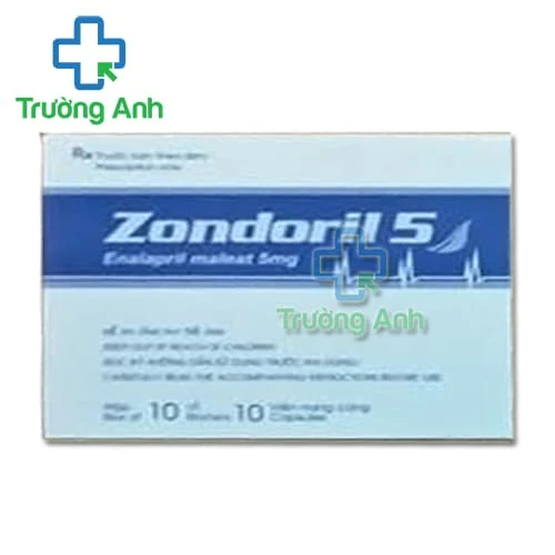 Zondoril 5 - Thuốc điều trị tăng huyết áp hiệu quả của Hataphar