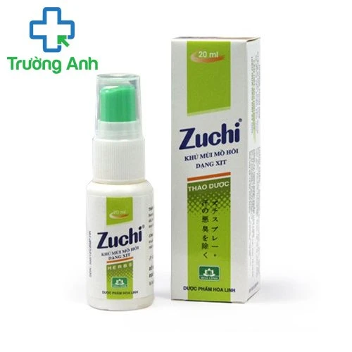 Zuchi 20ml - Giúp khử mùi mồ hôi hiệu quả