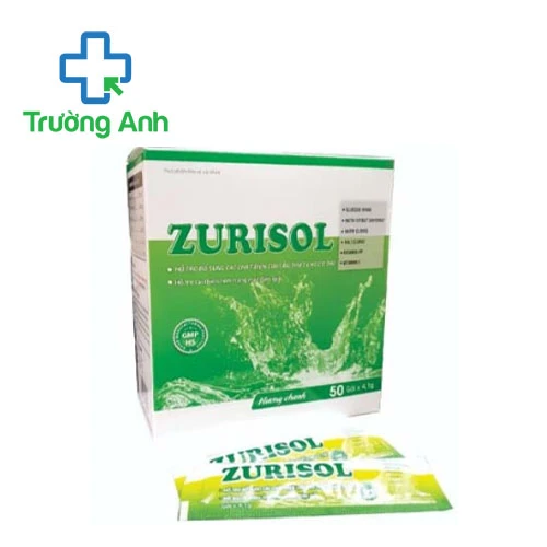 Zurisol Dolexphar - Hỗ trợ bổ sung điện giải và nước cho cơ thể